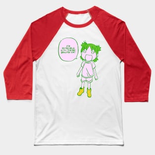 I draw that panel of invincible boots yotsuba / yotsubato Baseball T-Shirt